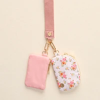 Dynamic Duo Pouch Wristlet