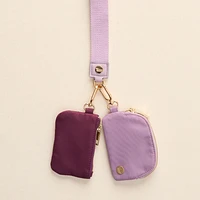 Dynamic Duo Pouch Wristlet