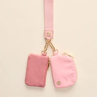 Dynamic Duo Pouch Wristlet