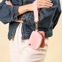 Dynamic Duo Pouch Wristlet