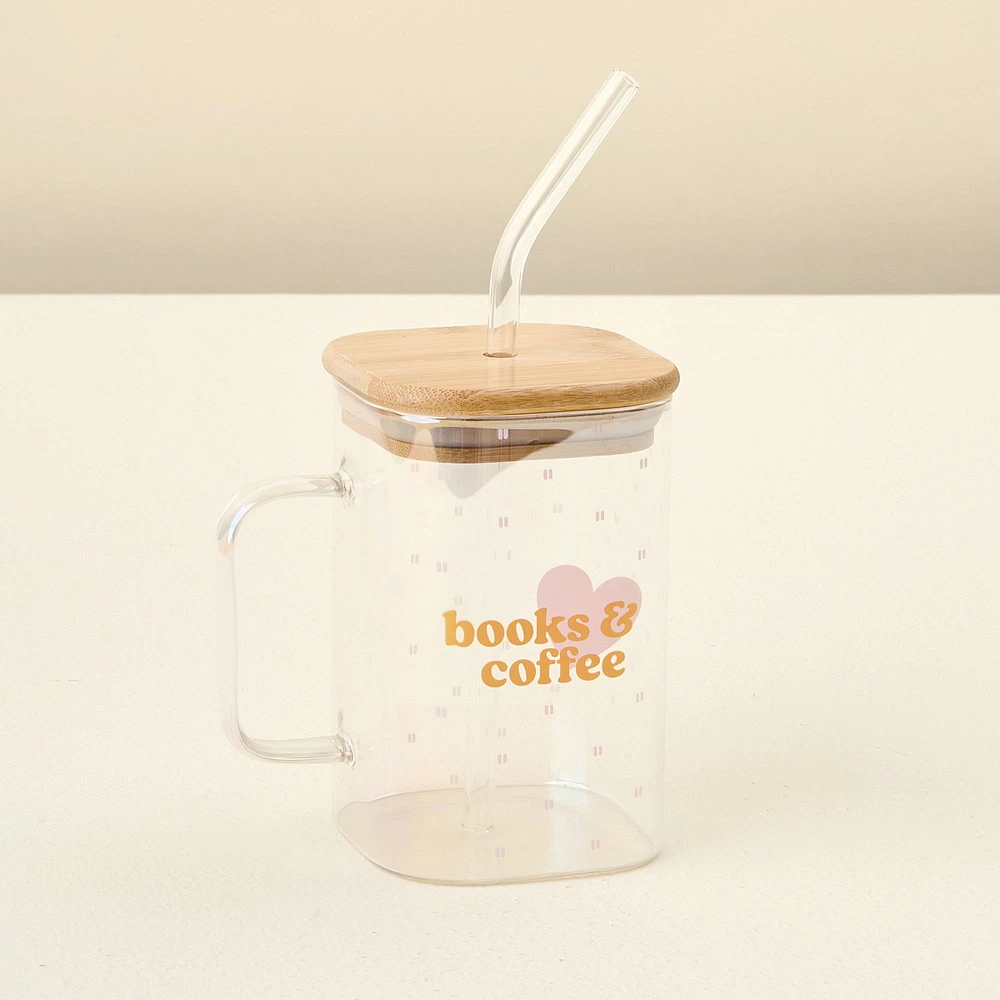 Square Glass Cup