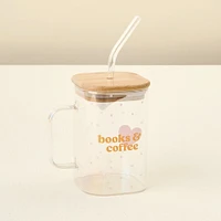 Square Glass Cup