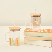 Square Glass Cup