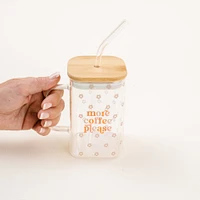 Square Glass Cup
