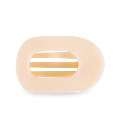 Almond Beige - Large Flat Hair Clip