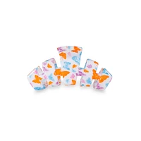 Fluttering By - Tiny Hair Clip