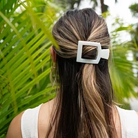 Square Flat Hair Clip