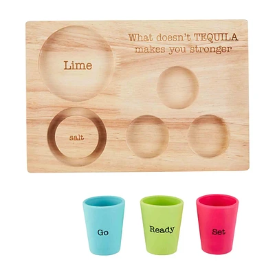 Tequila Shot Board Set