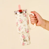 Lifestyle Flip Straw Tumbler
