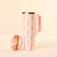 Lifestyle Flip Straw Tumbler