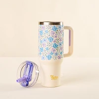 Lifestyle Flip Straw Tumbler