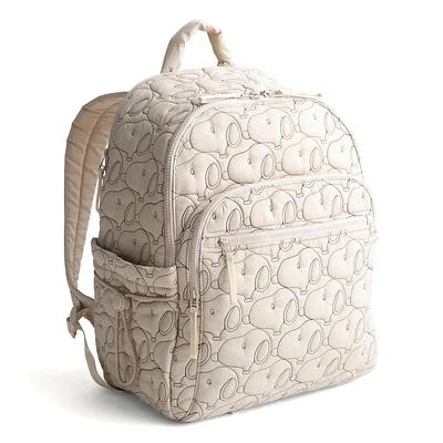 Bancroft Backpack: Pumice Stone with Coffee Bean
