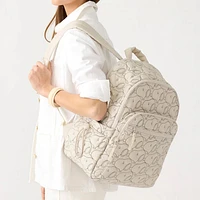 Bancroft Backpack: Pumice Stone with Coffee Bean