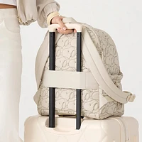Bancroft Backpack: Pumice Stone with Coffee Bean