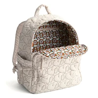 Bancroft Backpack: Pumice Stone with Coffee Bean