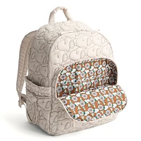 Bancroft Backpack: Pumice Stone with Coffee Bean