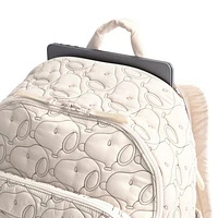 Bancroft Backpack: Pumice Stone with Coffee Bean