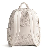 Bancroft Backpack: Pumice Stone with Coffee Bean