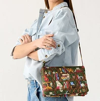 Foxbury Crossbody : Hogwarts Library