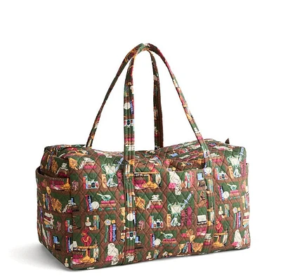 Large Original Duffel : Hogwarts Library