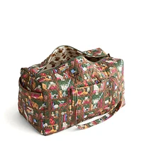 Large Original Duffel : Hogwarts Library