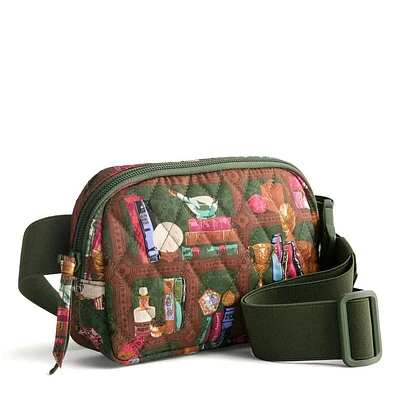 Woodward Small Belt Bag : Hogwarts Library