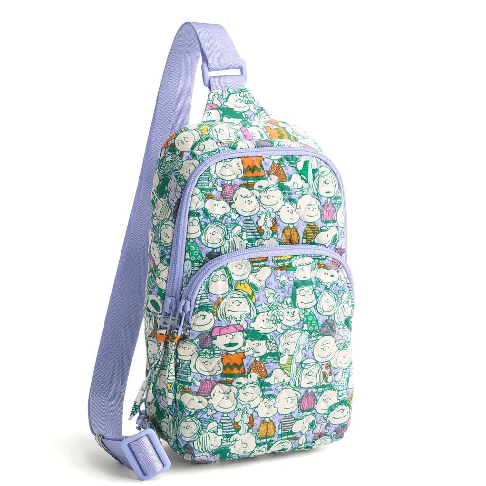 Lorman Sling Backpack: Peanuts Pals