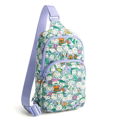 Lorman Sling Backpack: Peanuts Pals