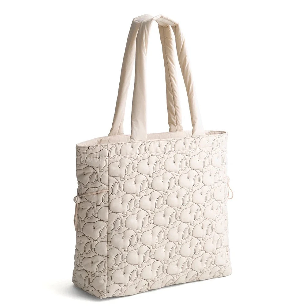 Original Zip Tote: Pumice Stone with Coffee Bean
