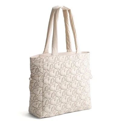 Original Zip Tote: Pumice Stone with Coffee Bean