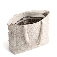 Original Zip Tote: Pumice Stone with Coffee Bean