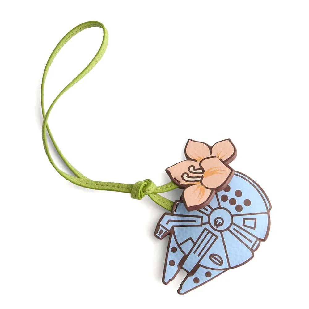 Star Wars Bag Charm: Millennium Falcon Floral
