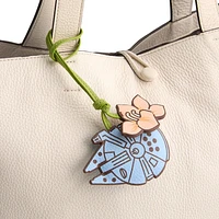 Star Wars Bag Charm: Millennium Falcon Floral