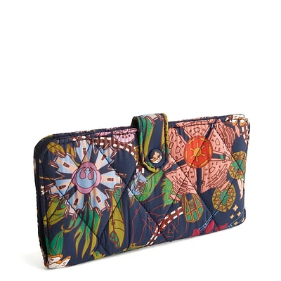 Tab Wallet: Power the Force Floral