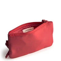 Zip Card Pouch Lanyard