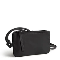 Zip Card Pouch Lanyard