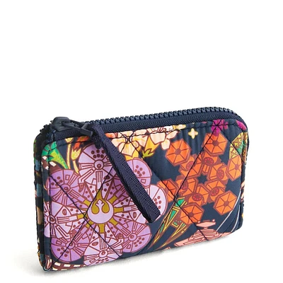 Zip Card Pouch: Power the Force Floral