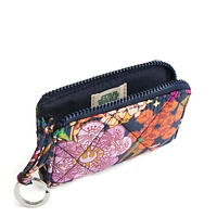 Zip Card Pouch: Power the Force Floral