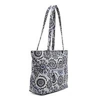 Small Vera Tote Bag - Tranquil Medallion