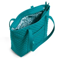 Small Vera Tote Bag - Forever Green