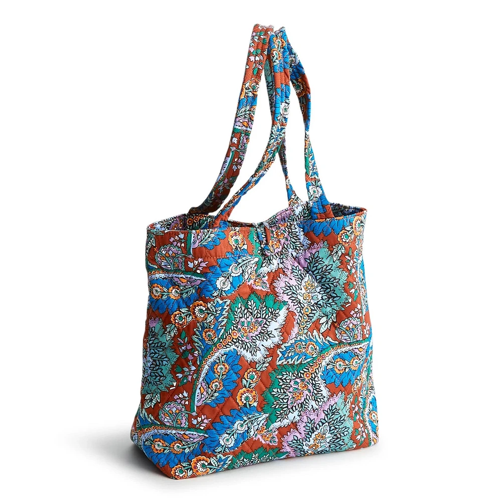 Tote - Cotton Gabardine