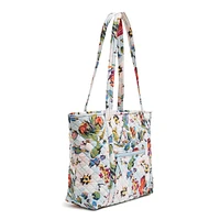 Small Vera Tote Bag - Sea Air Floral