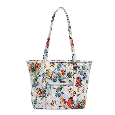 Small Vera Tote Bag - Sea Air Floral