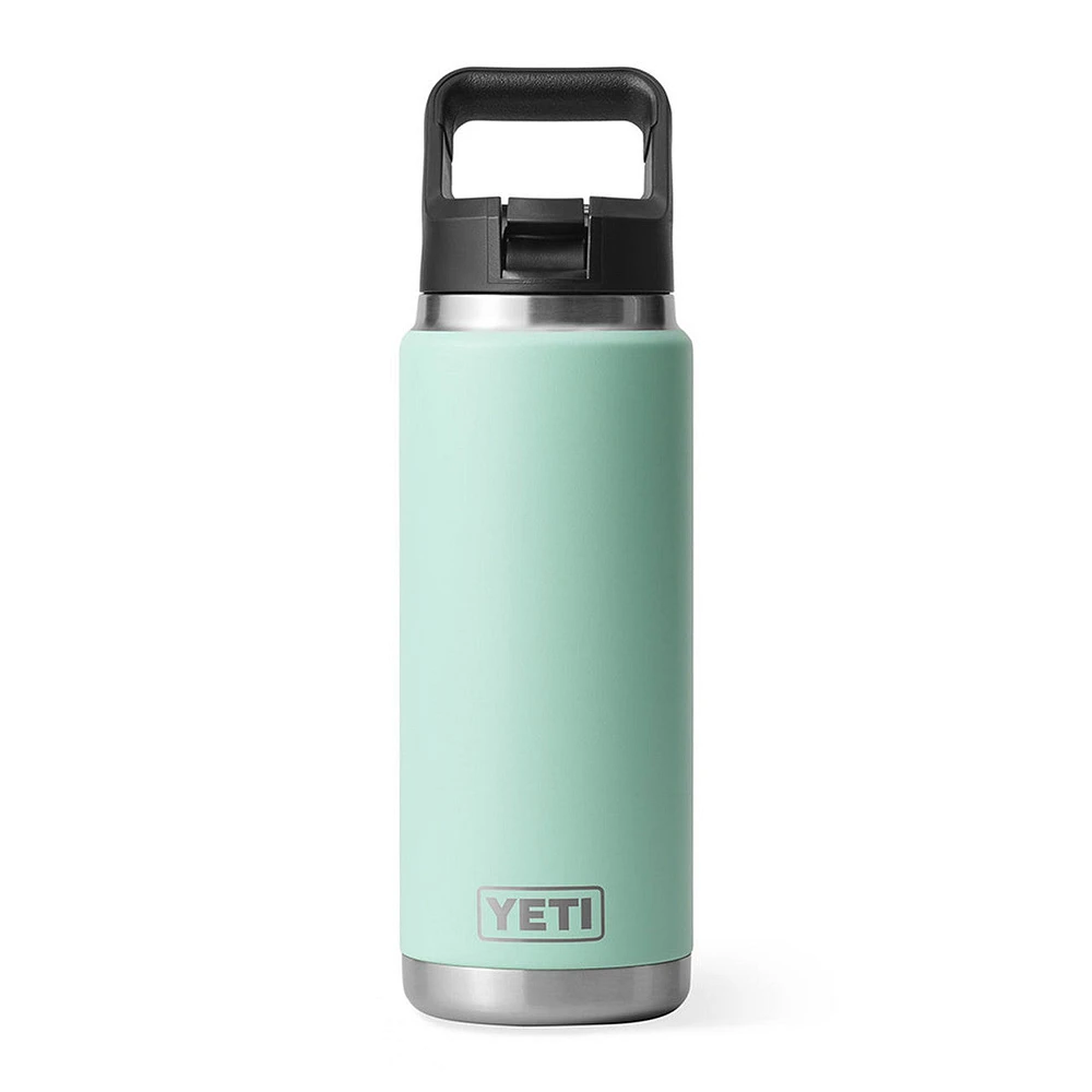 Rambler 26 oz Straw Bottle Seafoam