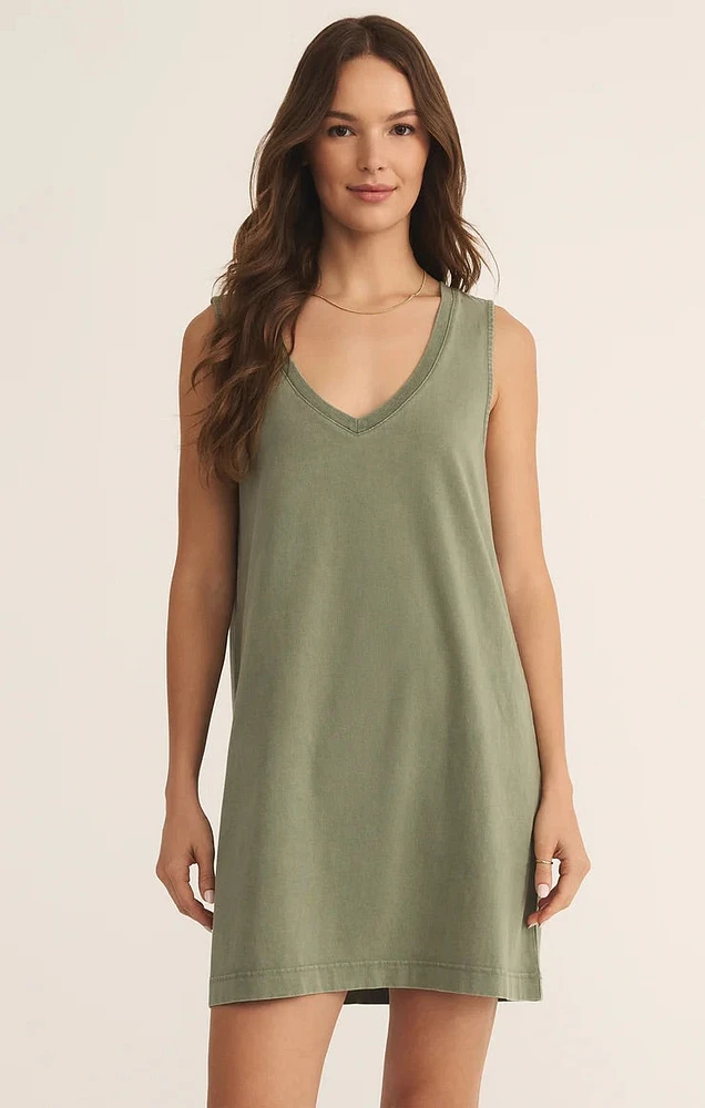 Sloane V-Neck Mini Dress