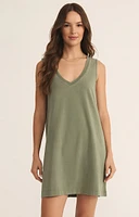 Sloane V-Neck Mini Dress