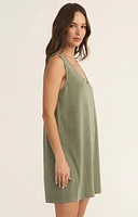 Sloane V-Neck Mini Dress