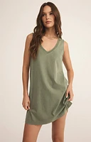 Sloane V-Neck Mini Dress