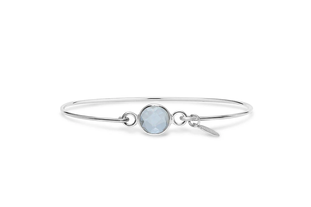 April Birthstone Bracelet