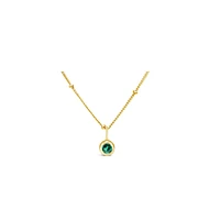 May Birthstone Necklace